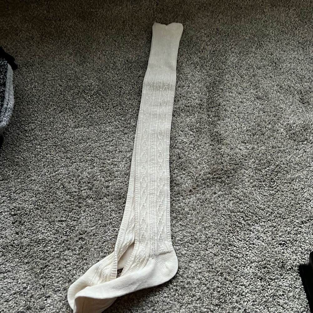 Free people thigh high socks